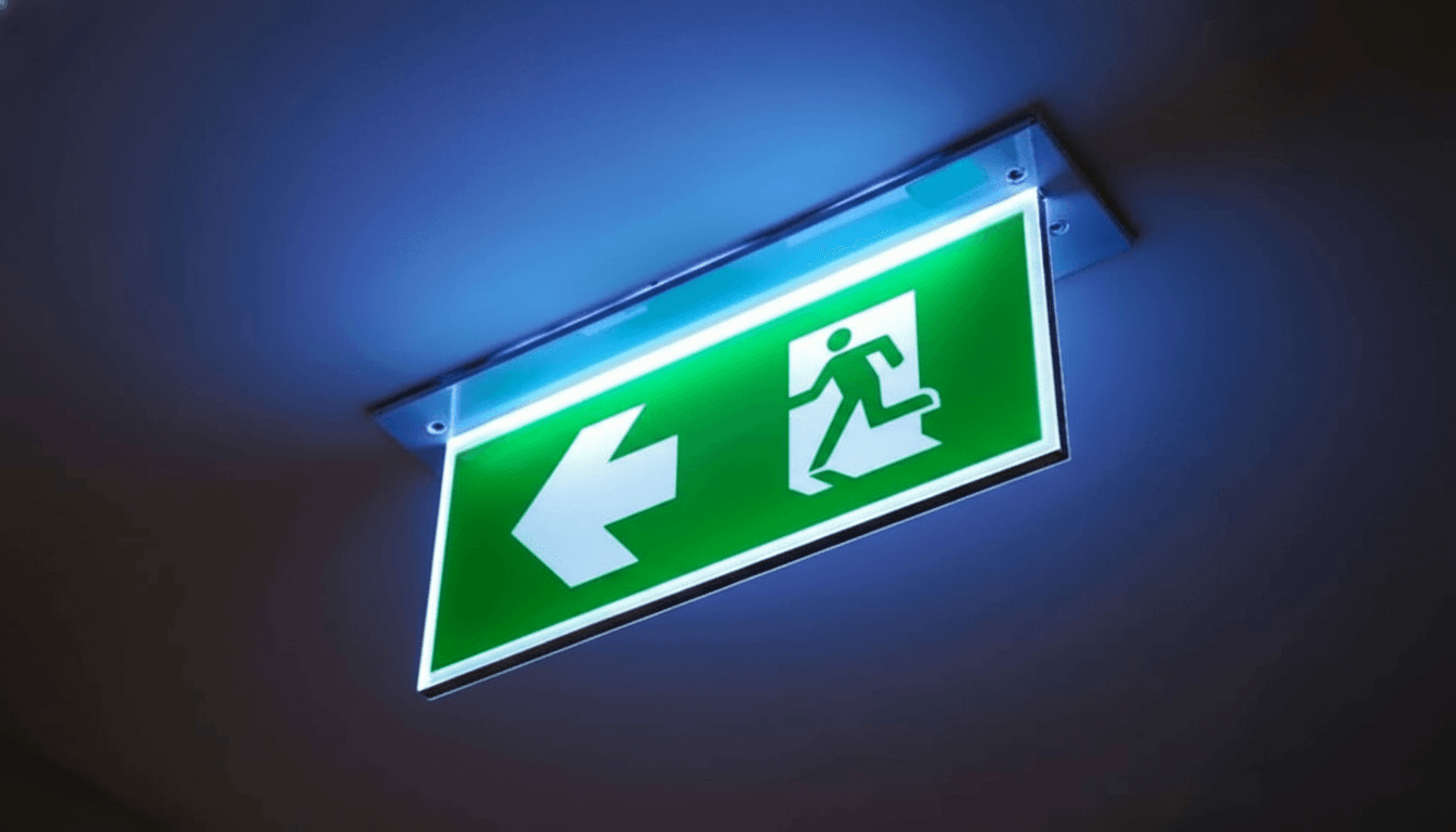 Antalya Acil Çıkış Ve Güvenlik Levhaları