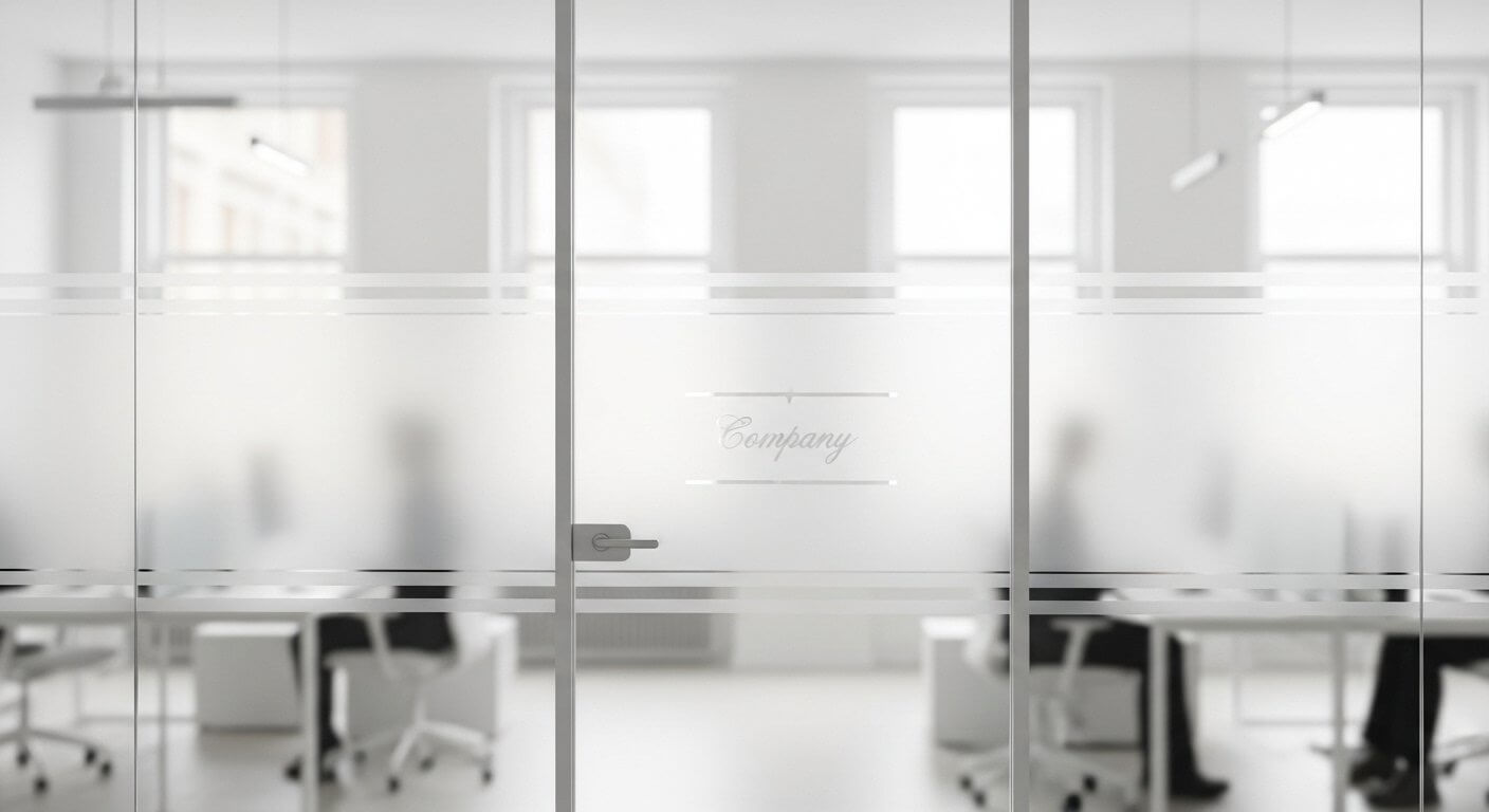 Kumlu (Buzlu Cam) Folyo ile Ofis Bölmeleri Nasıl Tasarlanır?