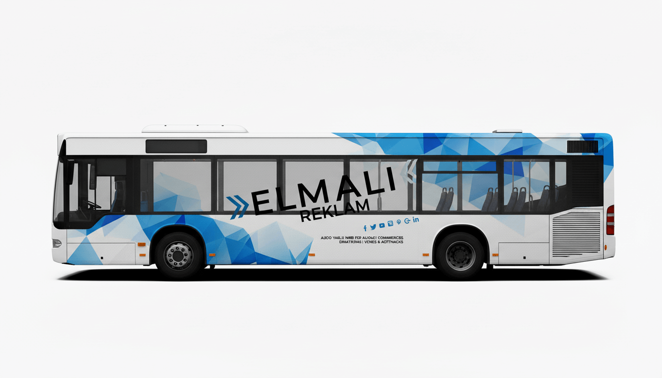 Antalya Otobüs Giydirme