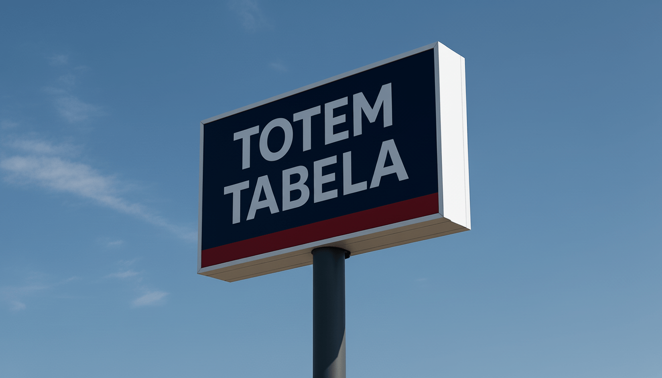Antalya Totem Tabela