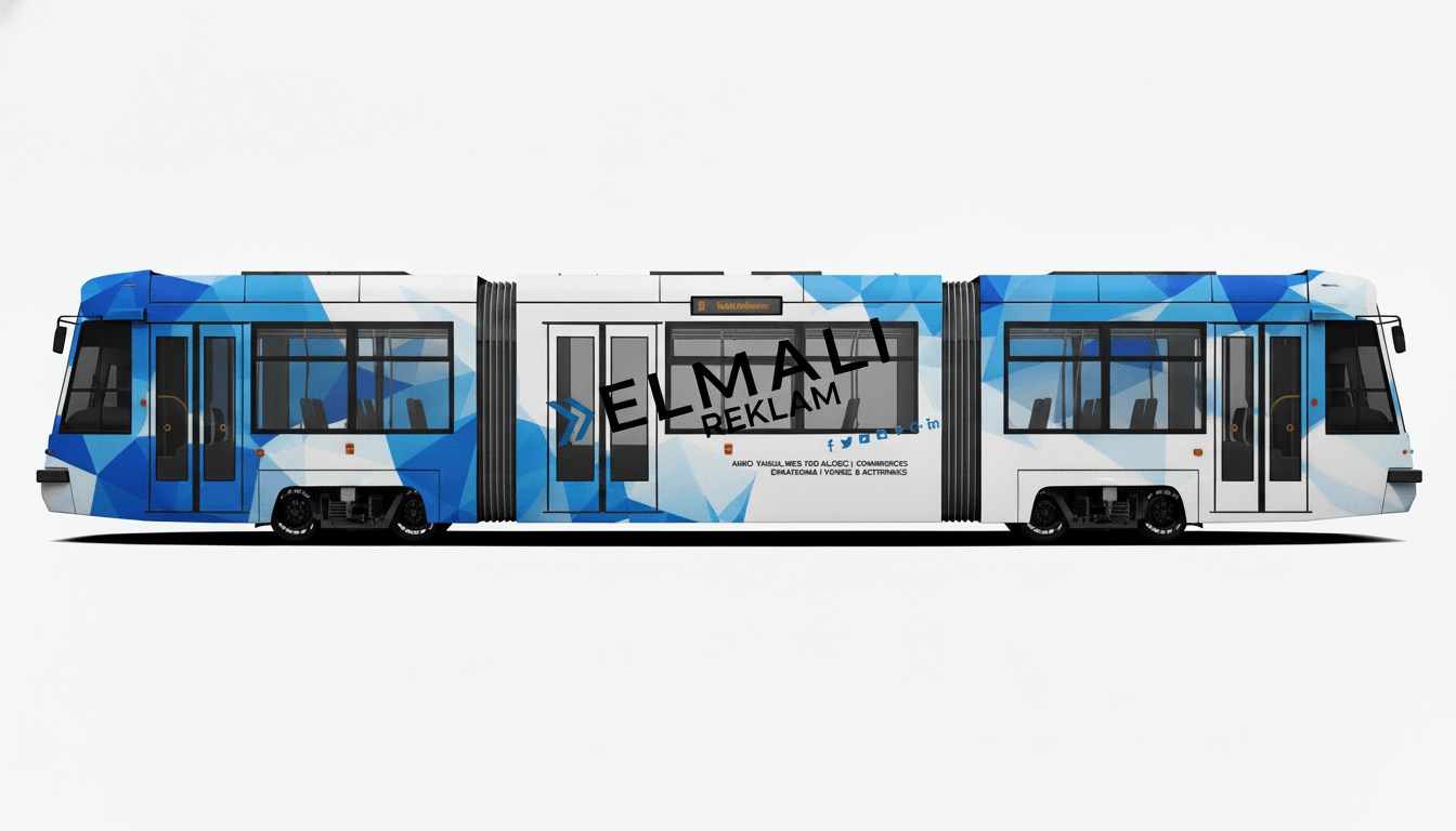 Antalya Tramvay Giydirme