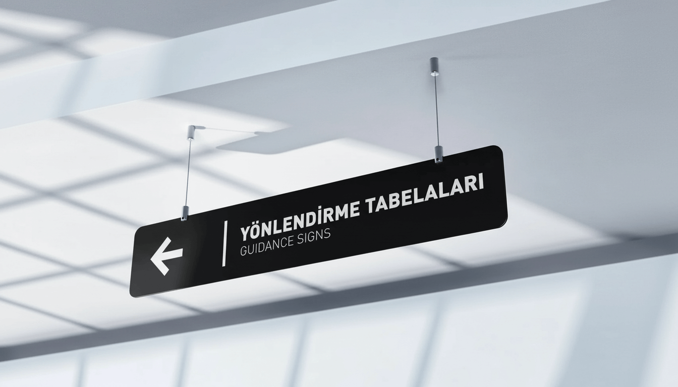 Antalya Yönlendirme Tabelaları