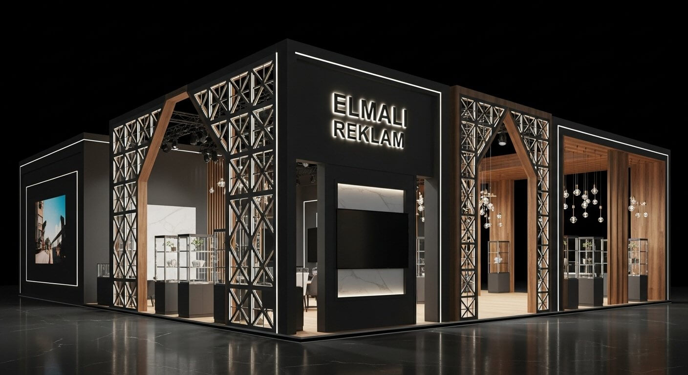 Antalya Özel Tasarım Fuar Standı