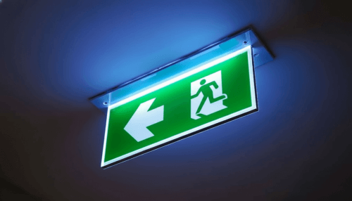 Acil Çıkış ve Güvenlik Levhaları