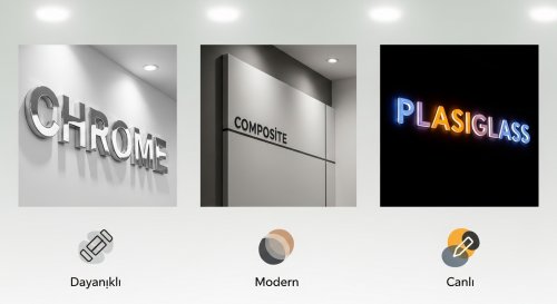 Krom, Kompozit ve Pleksi Arasındaki Kritik Dayanıklılık Farkları