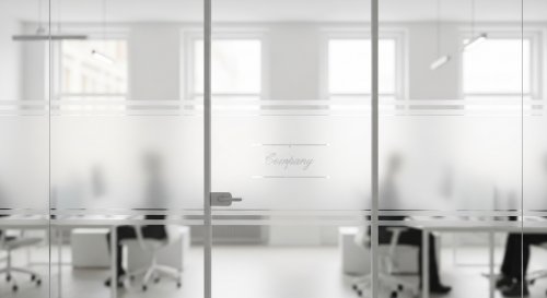 Kumlu (Buzlu Cam) Folyo ile Ofis Bölmeleri Nasıl Tasarlanır?